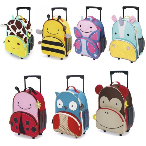 Skip Hop Mochila Infantil com Rodinhas Zoo Modelos